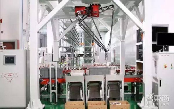 京東菜鳥物流戰(zhàn)互掐 機器人已展開決斗！